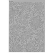 Plaque de texture Moiko pour pâte polymère 97x68 mm - Fleurs Aster x1|raw }}