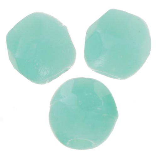 Facettes 2 mm véritable (True 2) - Opaque Jade x50