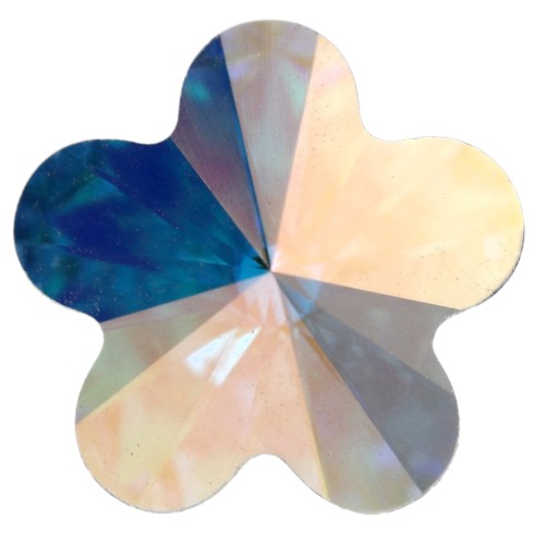 Cabochon PureCrystal 4744 10 mm Crystal AB x1