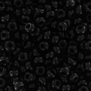 Preciosa Perles rocailles 9/0 2.5 mm - Jet x20g