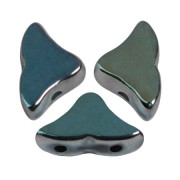 Perles en verre Hélios® par Puca® 6x10mm - Full Celsian x10g|raw }}