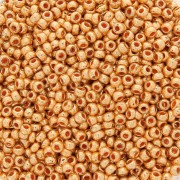 Preciosa Perles rocailles 11/0 2 mm - Terra Métallique - Light Gold x20g|raw }}