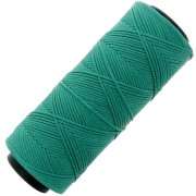 Fil plat en polyester ciré - Slam Cord pour micro macramé 1 mm - Veraman x100m|raw }}