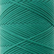 Fil plat en polyester ciré - Slam Cord pour micro macramé 1 mm - Veraman x100m