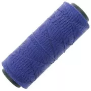 Bleu Royal - Fil plat en polyester ciré - Slam Cord pour micro macramé 1 mm Bleu royal x100m Fil plat en polyester ciré - Slam Cord pour micro macramé 1 mm Bleu royal x100m