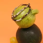 Fil plat en polyester ciré - Slam Cord pour micro macramé 0.6 mm - Cacao x100m