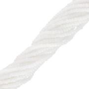 Charlottes Preciosa 11/0 - White Opal x20g|raw }}