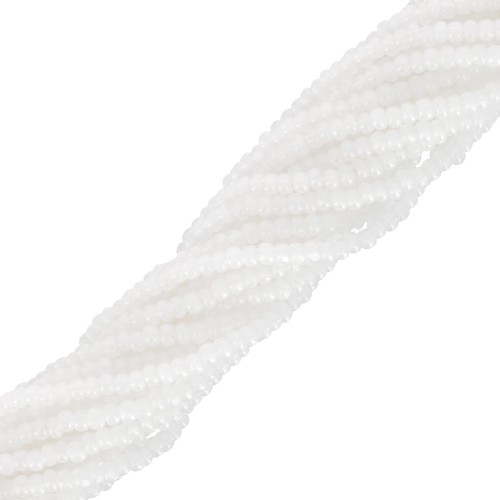 Charlottes Preciosa 11/0 - White Opal x20g