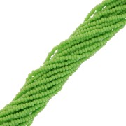 Charlottes Preciosa 13/0 - Opaque Green x10g