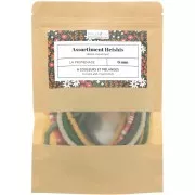 Kit perles Heishi en pâte polymère 6x1 mm By Perles & Co - La Promenade