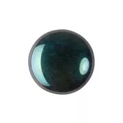 Cabochon rond en verre par Puca® 14 mm - Full Celsian x1