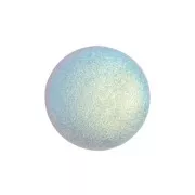 Cabochon rond en verre par Puca® 14 mm - Crystal Mat AB x1