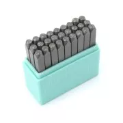 Set de poinçons à frapper ImpressArt - 3 mm - Alphabet en minuscule BRIDGETTE x27
