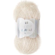 Creative Bubble - Fil à crocheter pour éponge tawashi - Crème x50g