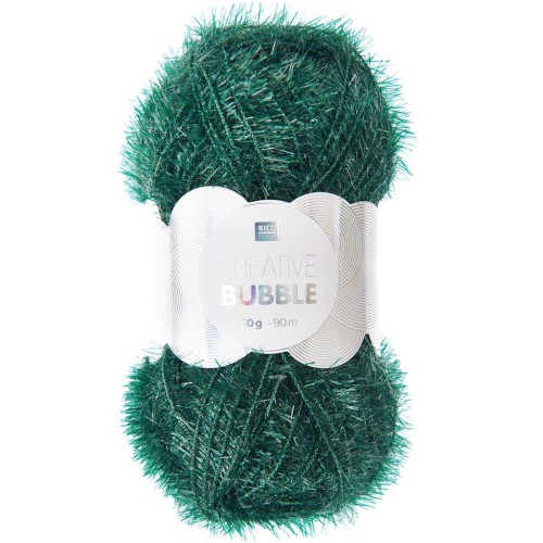 Creative Bubble - Fil à crocheter pour éponge tawashi - Foliole x50g