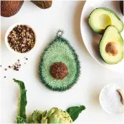 Creative Bubble - Fil à crocheter pour éponge tawashi - Foliole x50g