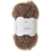 Creative Bubble - Fil à crocheter pour éponge tawashi - Noix x50g|raw }}