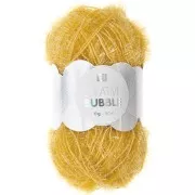 Creative Bubble - Fil à crocheter pour éponge tawashi - Maïs x50g
