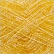 Creative Bubble - Fil à crocheter pour éponge tawashi - Maïs x50g