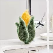 Creative Bubble - Fil à crocheter pour éponge tawashi - Maïs x50g