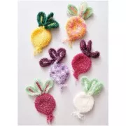 Creative Bubble - Fil à crocheter pour éponge tawashi - Maïs x50g