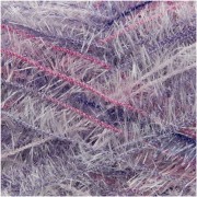 Creative Bubble Print - Fil à crocheter pour éponge tawashi - Aubergine x50g