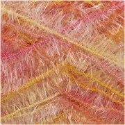 Creative Bubble Print - Fil à crocheter pour éponge tawashi - Betterave x50g