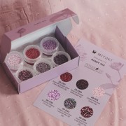 Kit perles Miyuki By Perles & Co - Assortiment Miyuki Delica 11/0 Pansy Mix