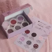 Kit perles Miyuki By Perles & Co - Assortiment Miyuki Delica 11/0 Pansy Mix