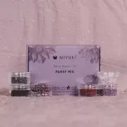 Kit perles Miyuki By Perles & Co - Assortiment Miyuki Delica 11/0 Pansy Mix