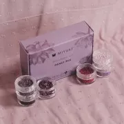 Kit perles Miyuki By Perles & Co - Assortiment Miyuki Delica 11/0 Pansy Mix