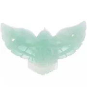 Intercalaire aigle 42x24 mm en pierre gemme - Amazonite x1