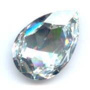 Cabochon PureCrystal 4327 30x20 mm Crystal|raw }}
