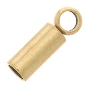 Embouts pour cordon 1.5 mm - Acier inoxydable 303 Doré x4|raw }}