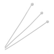 Clous tête boule 26x0.5 mm - Placage Argent fin x50|raw }}