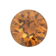 Cabochon PureCrystal 1088 6 mm - Light Amber x1