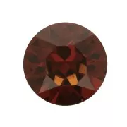 Cabochon PureCrystal 1088 6 mm - Smoked Amber x1