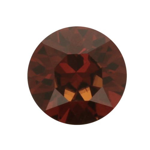 Cabochon PureCrystal 1088 6 mm - Smoked Amber x1