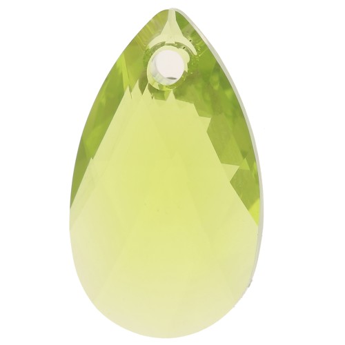 Larme PureCrystal 6106 16 mm - Citrus Green x1