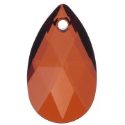 Larme PureCrystal 6106 22 mm - Smoked Amber x1