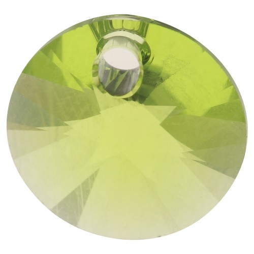 Pendentif PureCrystal 6428 8 mm - Citrus Green x1