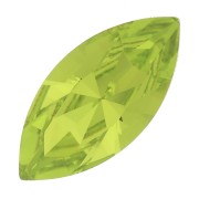 Navette PureCrystal 4228 15x7 mm - Citrus Green x1|raw }}