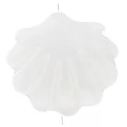 Perle coquillage en nacre 13 mm x1