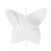 Perle papillon en nacre 7x8 mm x1