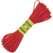 Cordon queue de rat polyester 1.5 mm - Rouge x20m|raw }}