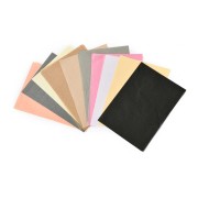 Assortiment de papiers de soie uni - Beige - Gris x100|raw }}