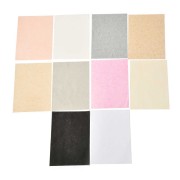 Assortiment de papiers de soie uni - Beige - Gris x100