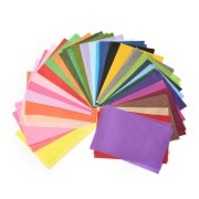 Assortiment de papiers de soie uni - Multicolore x66|raw }}