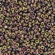 Rocaille Miyuki 15/0 55068 - Black California Pink x8g