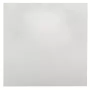 Plaque 100x100 mm - épaisseur 0.8 mm - Argent 925 x1